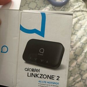 LINKZONE 2 Black 4G LTE Hotspot
